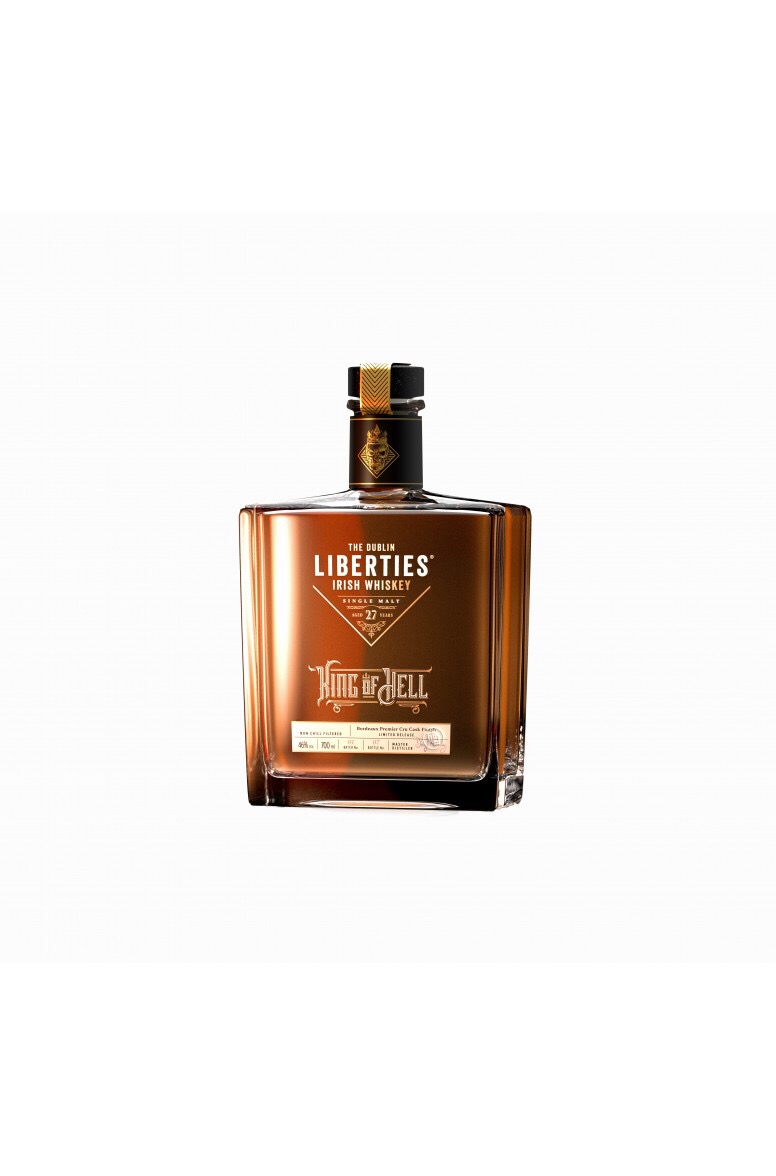 Dublin Liberties King of Hell No. 4 27 Year Single Malt