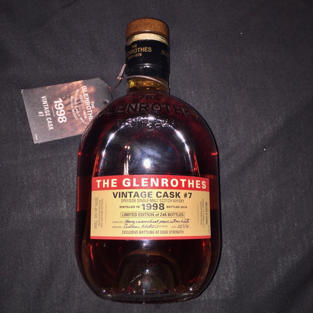 Glenrothes Vintage Cask #7