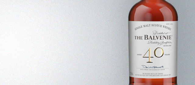 Balvenie 40 Year Rare Marriages