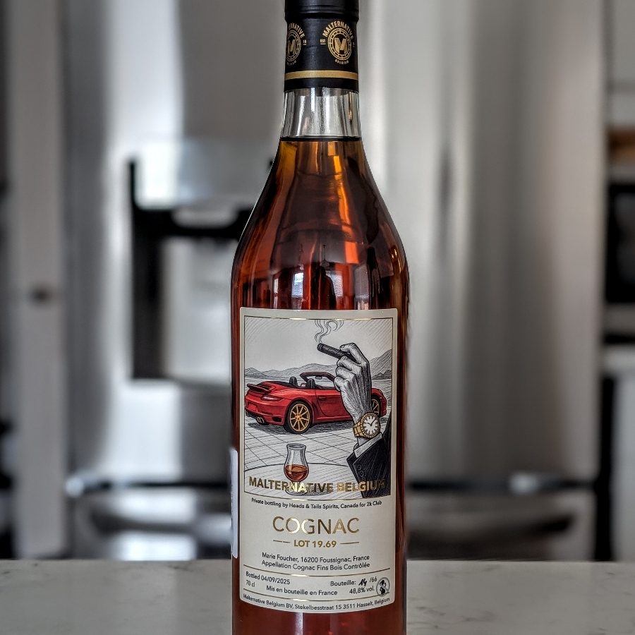 Malternative Marie Foucher Lot 19.69 Fins Bois Cognac