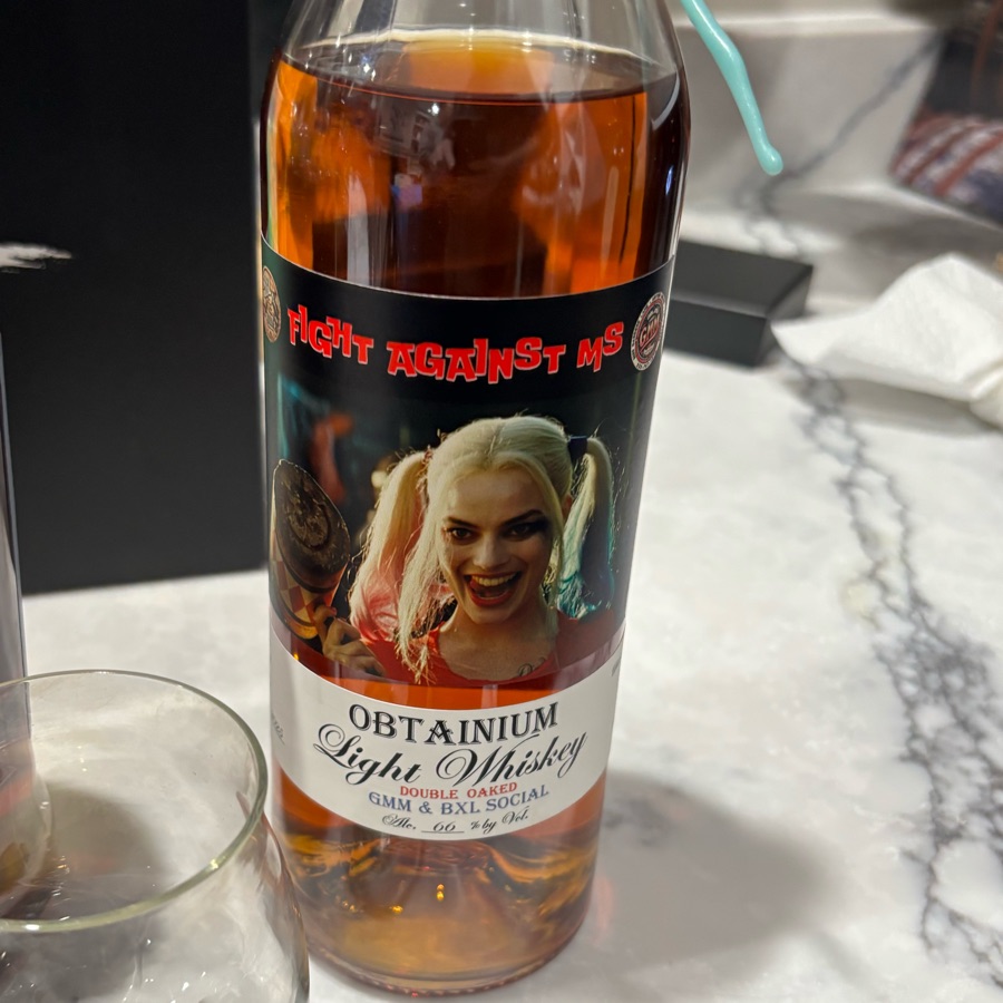 Obtanium Light Whiskey Double Oaked (Fight Against MS)