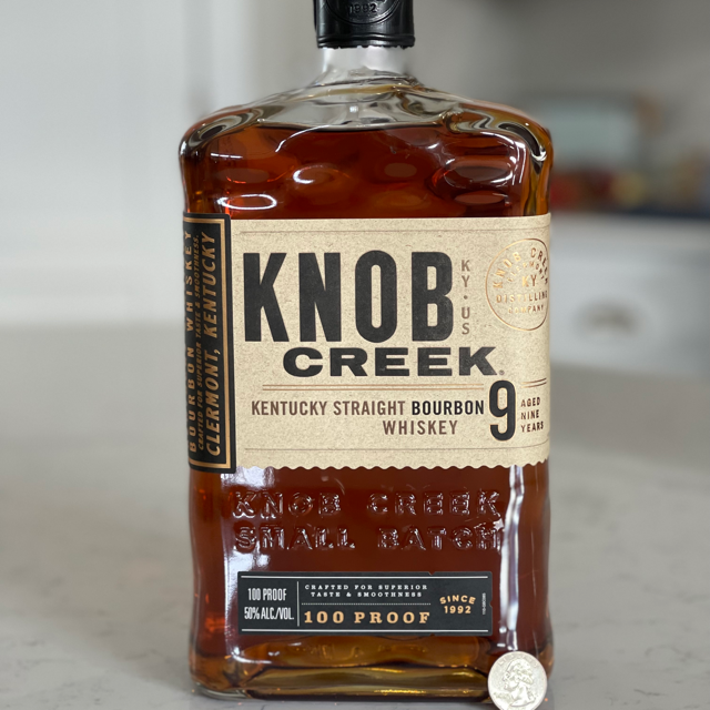 KNOB CREEK BOURBON 9YR (1.75L)