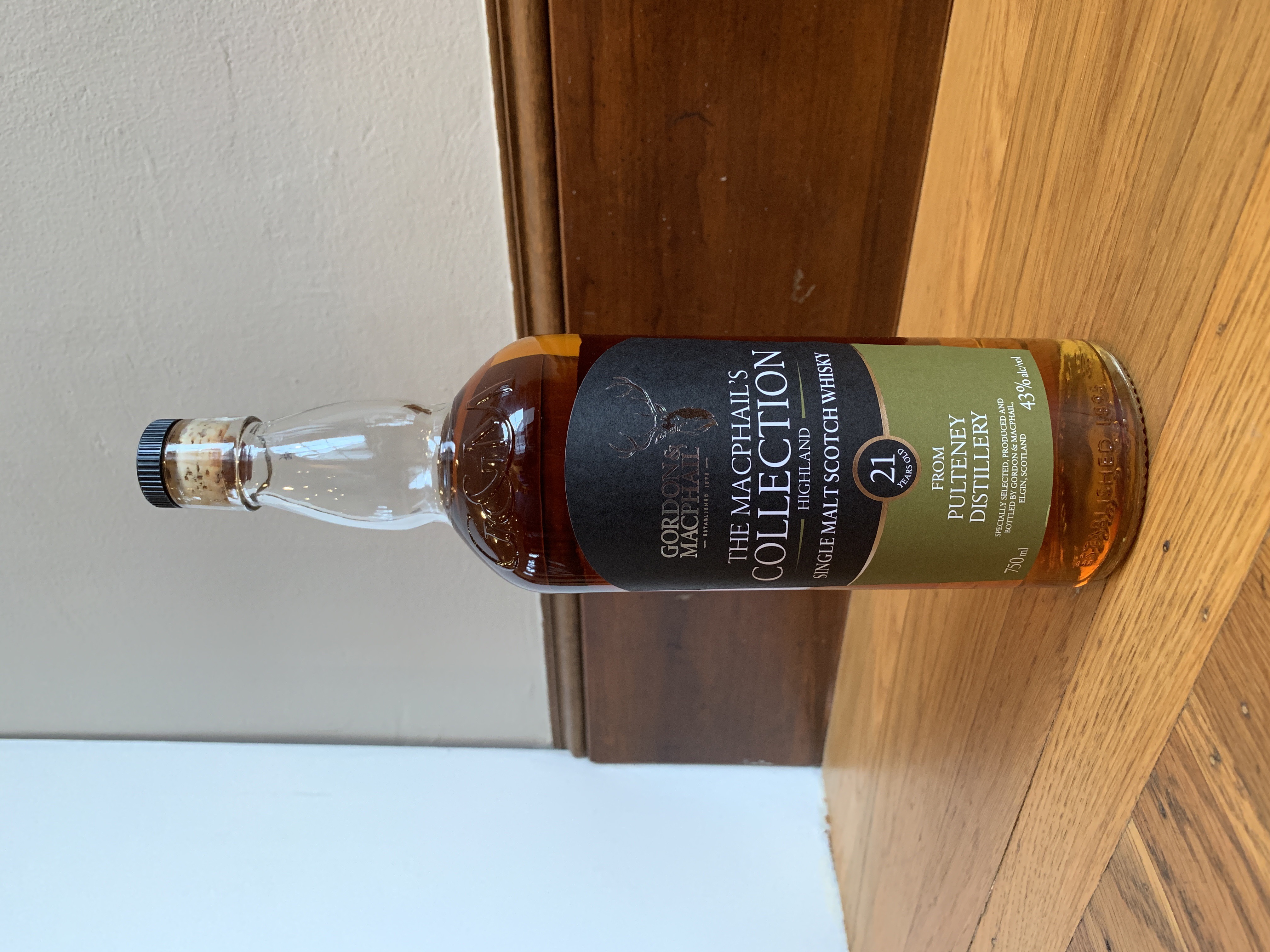 Pulteney 21 Year The MacPhail's Collection (Gordon & MacPhail)