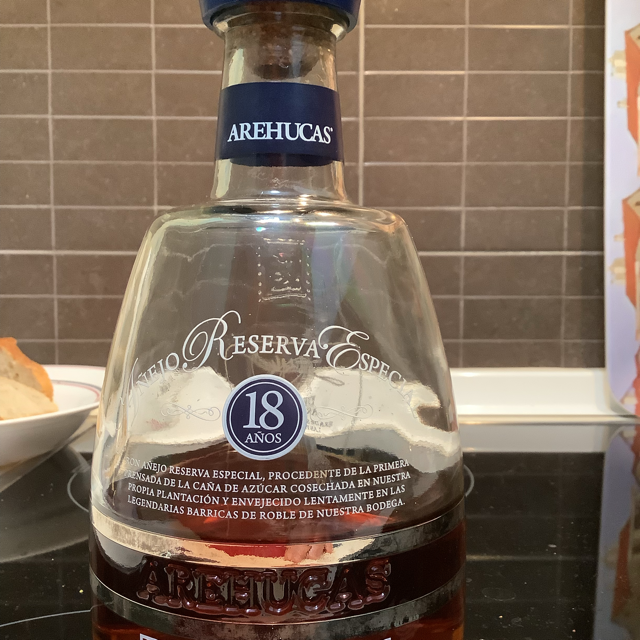 Arehucas 18 años 'Añejo Reserva Especial'