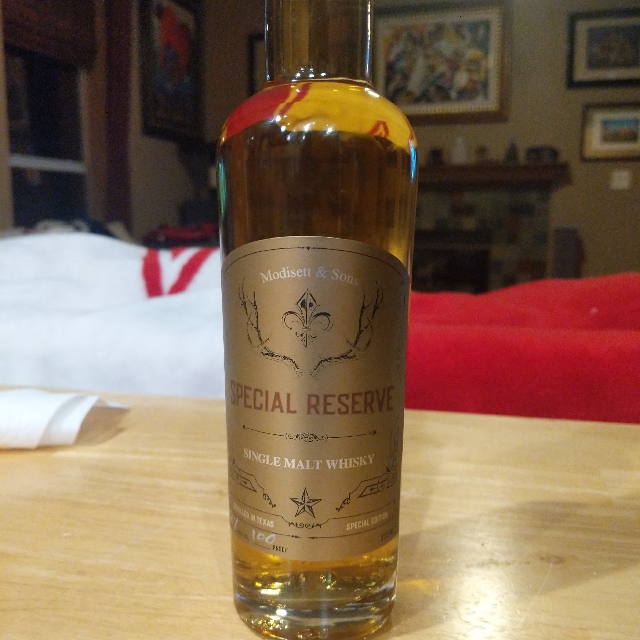 Modisett & Sons Special Reserve