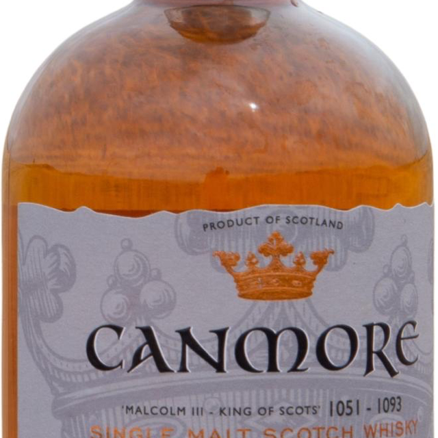 Canmore Single Malt Scotch Whisky