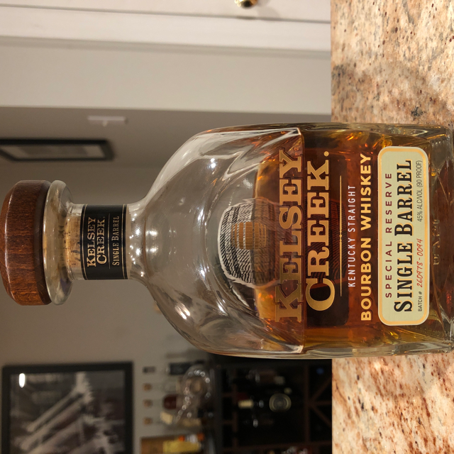 Kelsey Creek Special Reserve Single Barrel