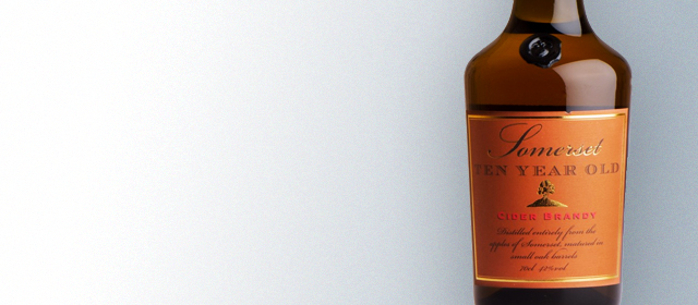 Somerset Cider Brandy 10 Year