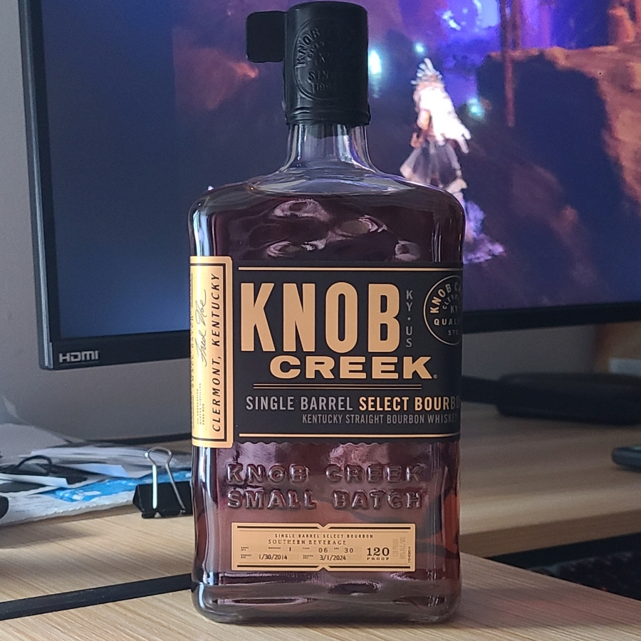 Knob Creek Single Barrel Select (Southern Beverage & ABS)