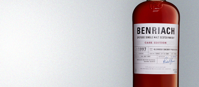 Benriach 1997 Cask #15058 Oloroso Sherry Puncheon