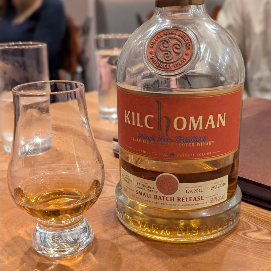 Kilchoman Small Batch for Germany (2016) – PX Finish & Oloroso Sherry