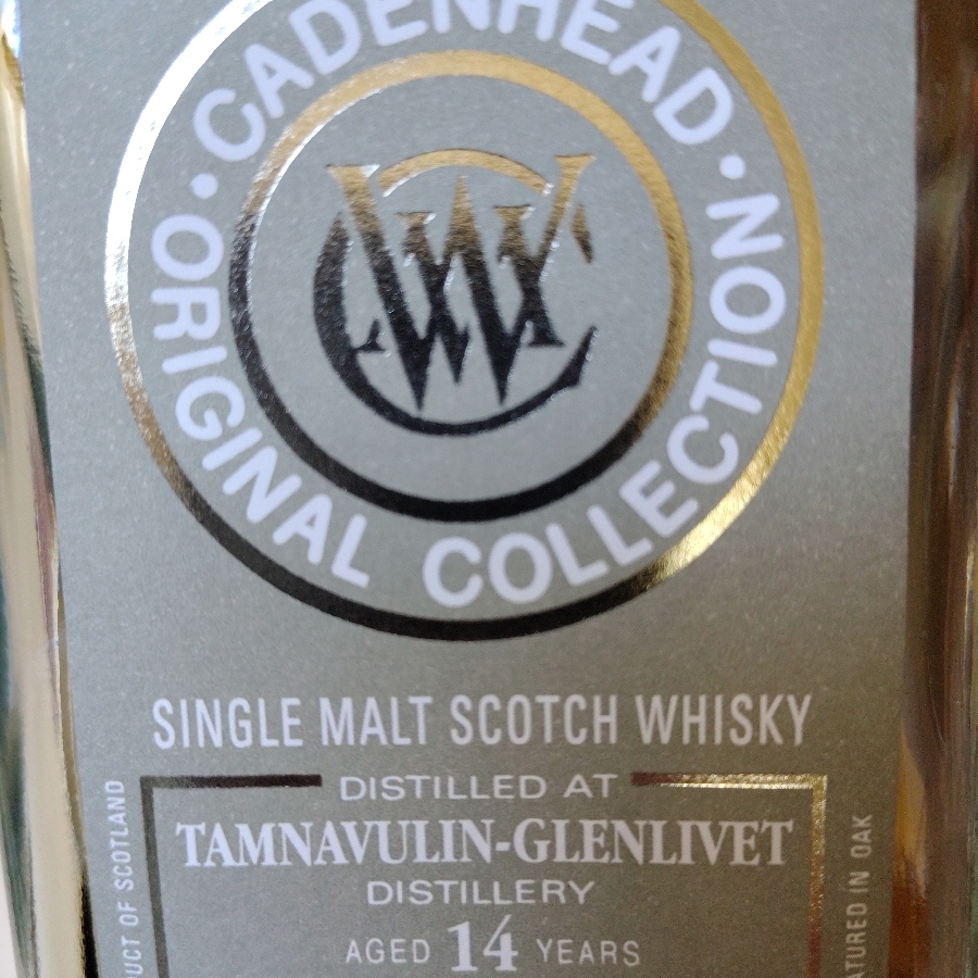 Tamnavulin-Glenlivet 14 (Cadenhead)