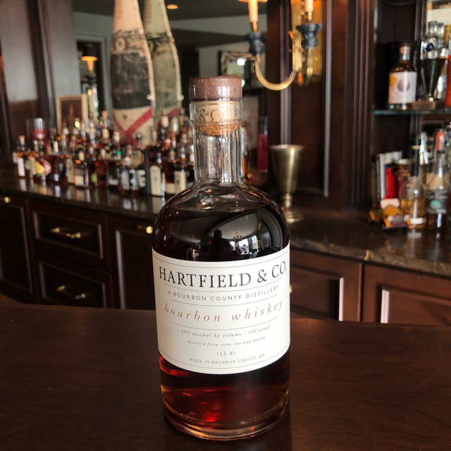 Hartsfield & Co. Bourbon Whiskey