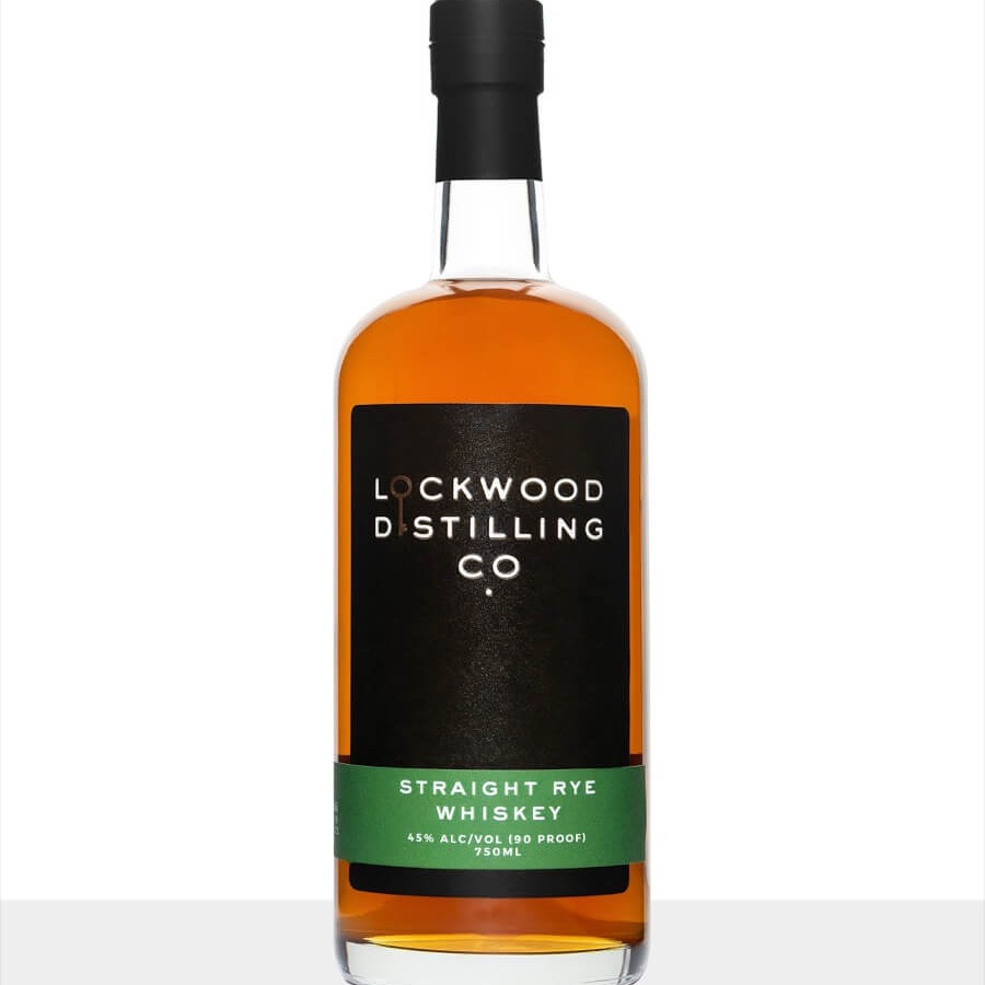 Lockwood Distilling Co Straight Rye Whiskey