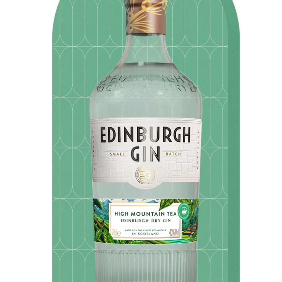 Edinburgh Gin High Mountain Tea Gin