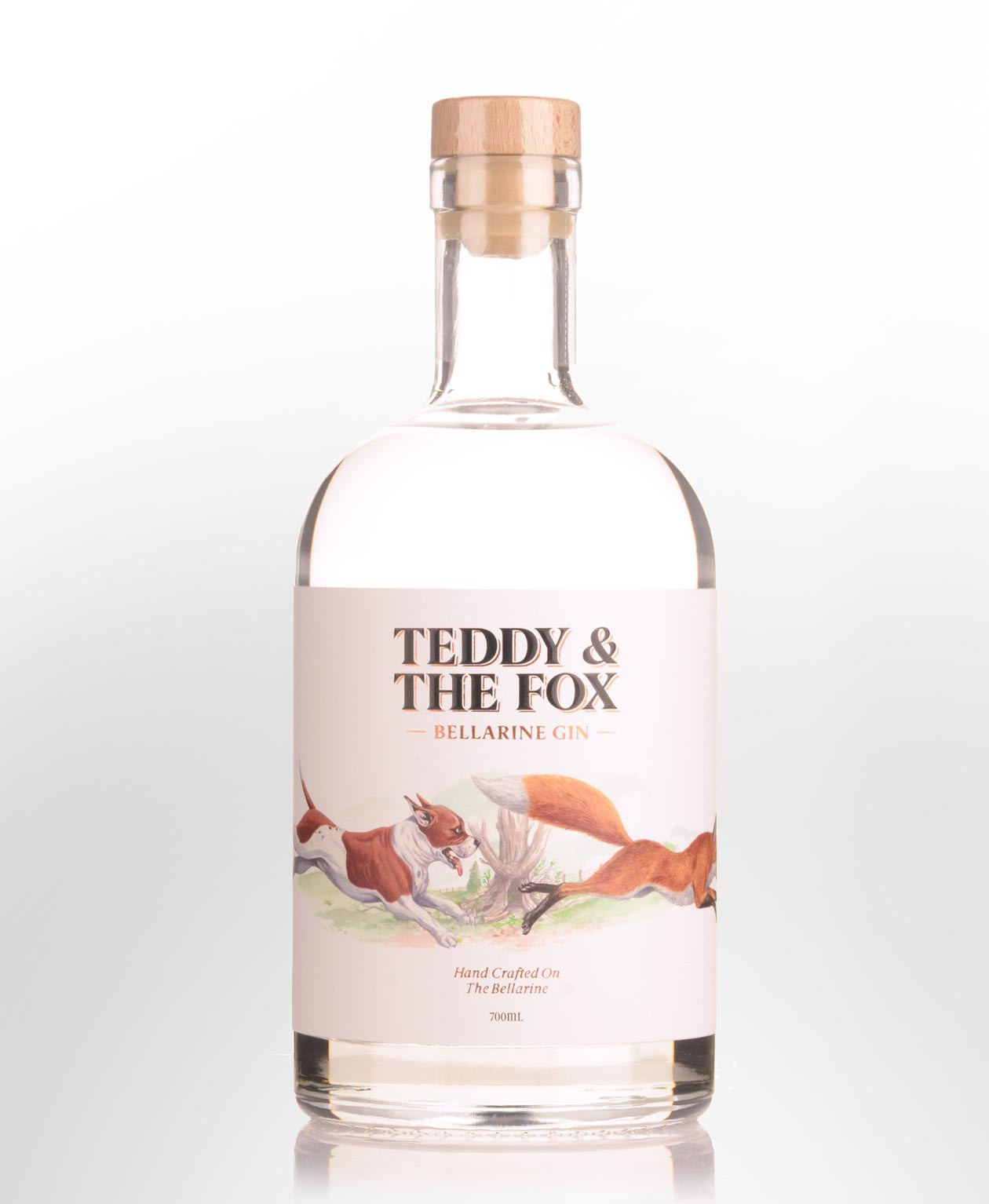 Teddy and the Fox