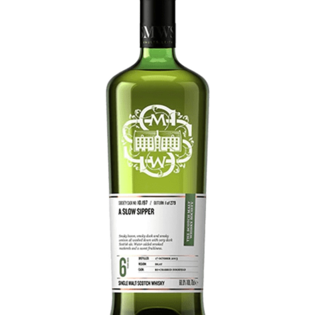 A slow sipper 10.197 (SMWS)