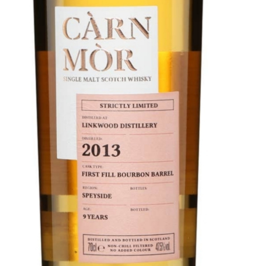 Càrn Mòr Linkwood 9 years old