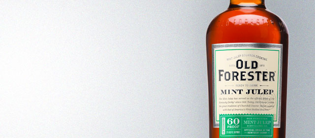 Old Forester Mint Julep