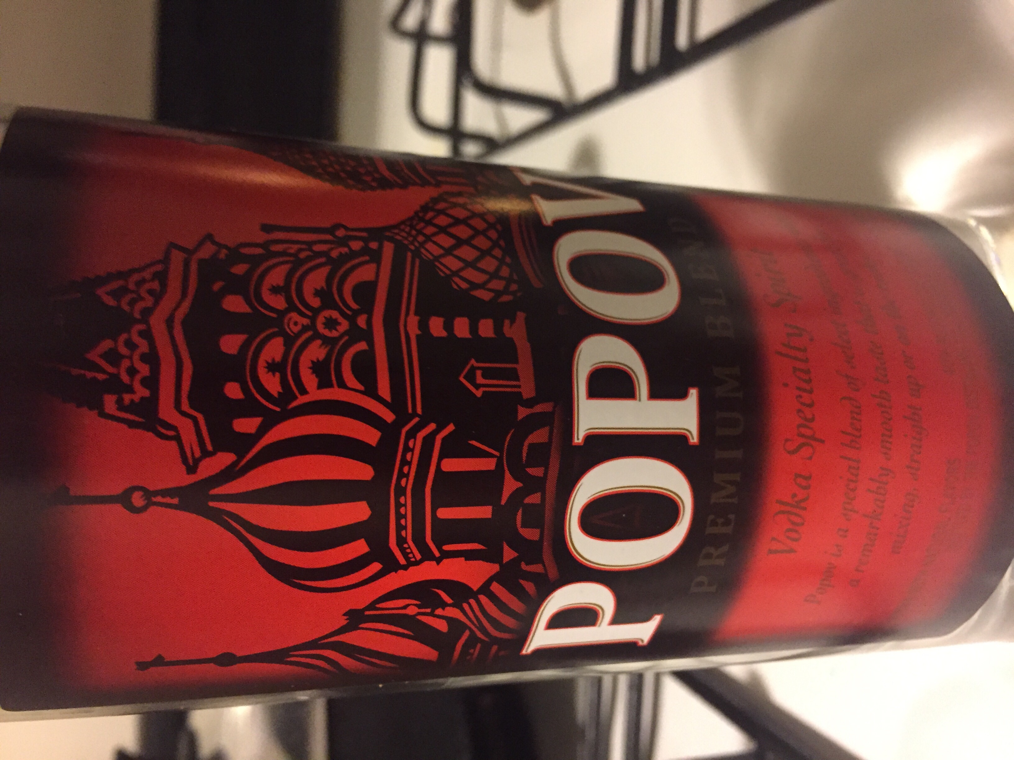 Popov Vodka