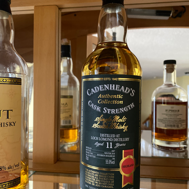 Cadenhead's authentic collection