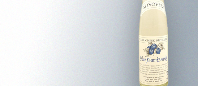 Clear Creek Blue Plum Brandy