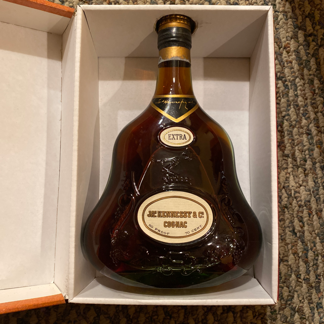 Hennessy Extra 1970's Bottling