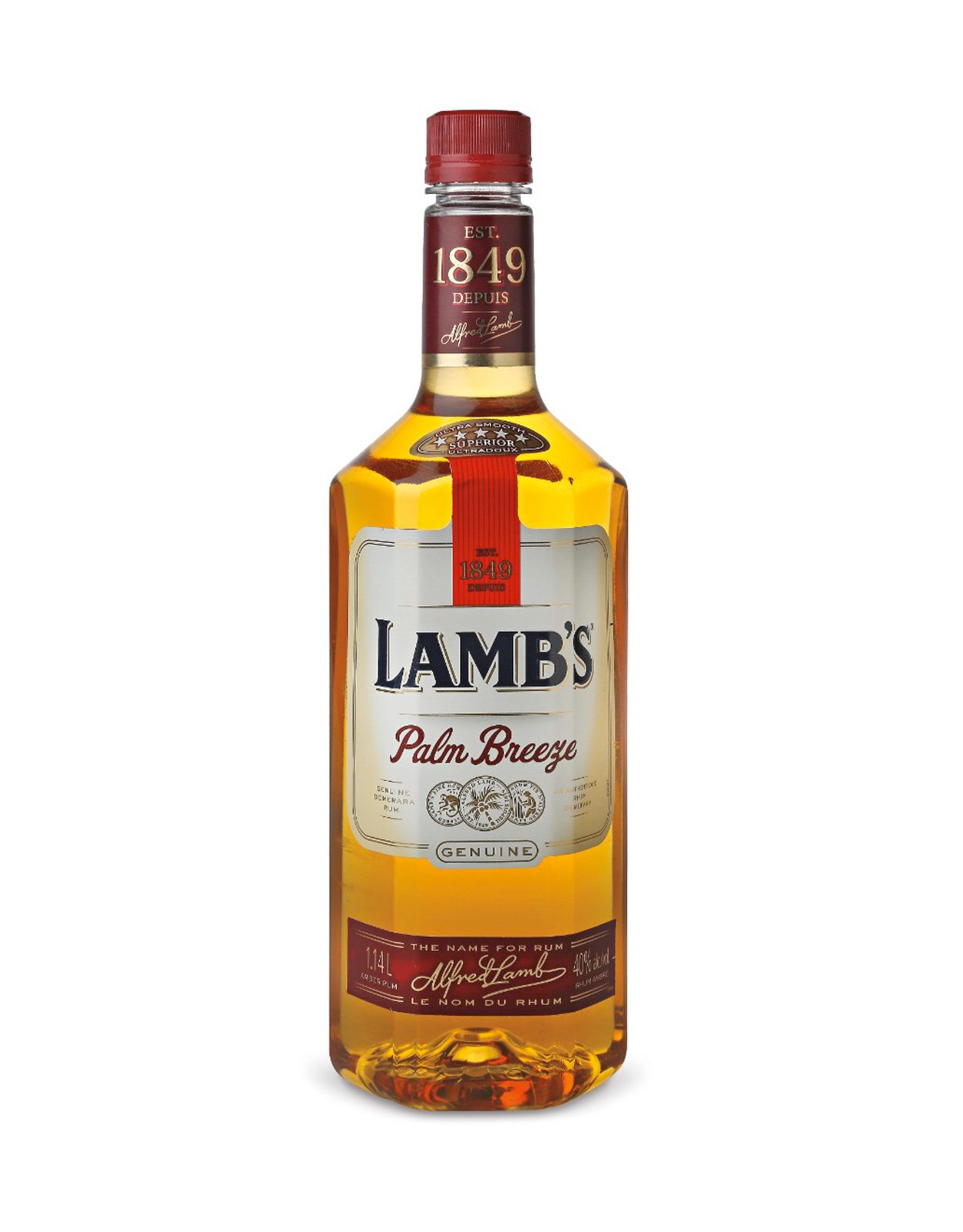 Lamb's Palm Breeze Amber Rum
