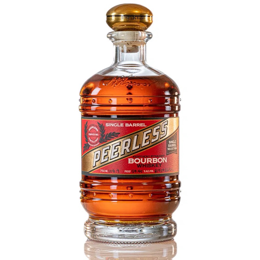 Peerless Single Barrel Bourbon Candy Cluster
