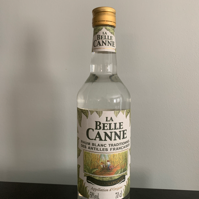 La Belle Canne Rhum Blanc Traditionel