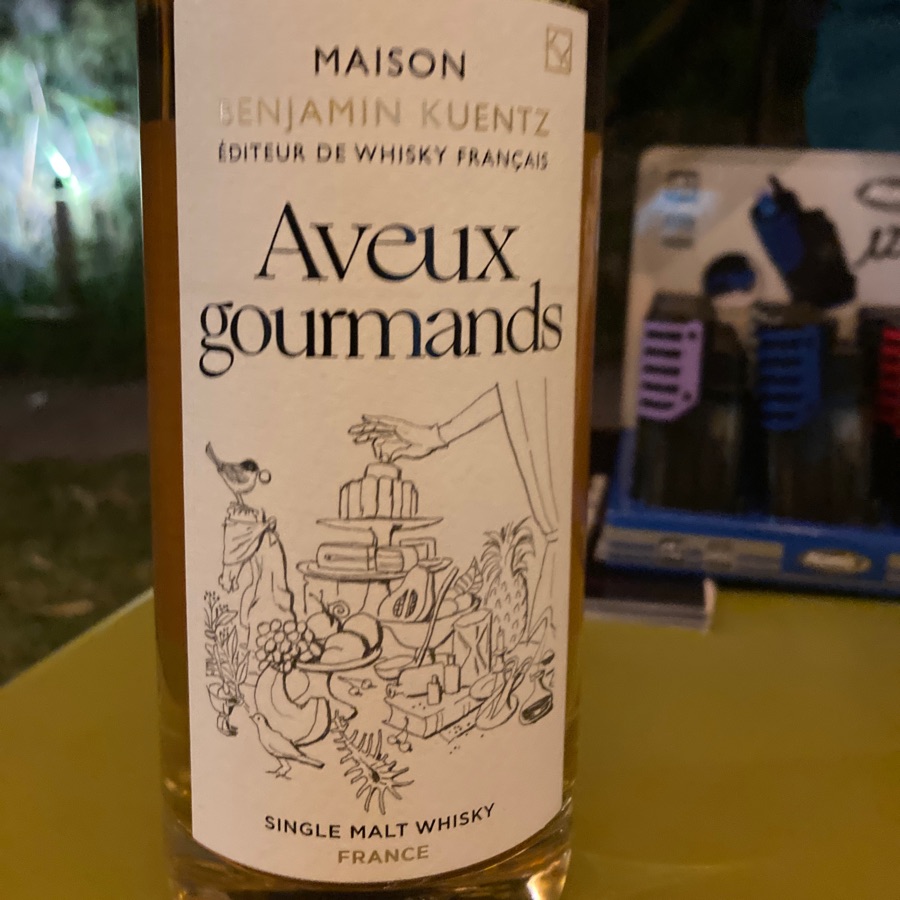 benjamin kuentz aveux gourmands