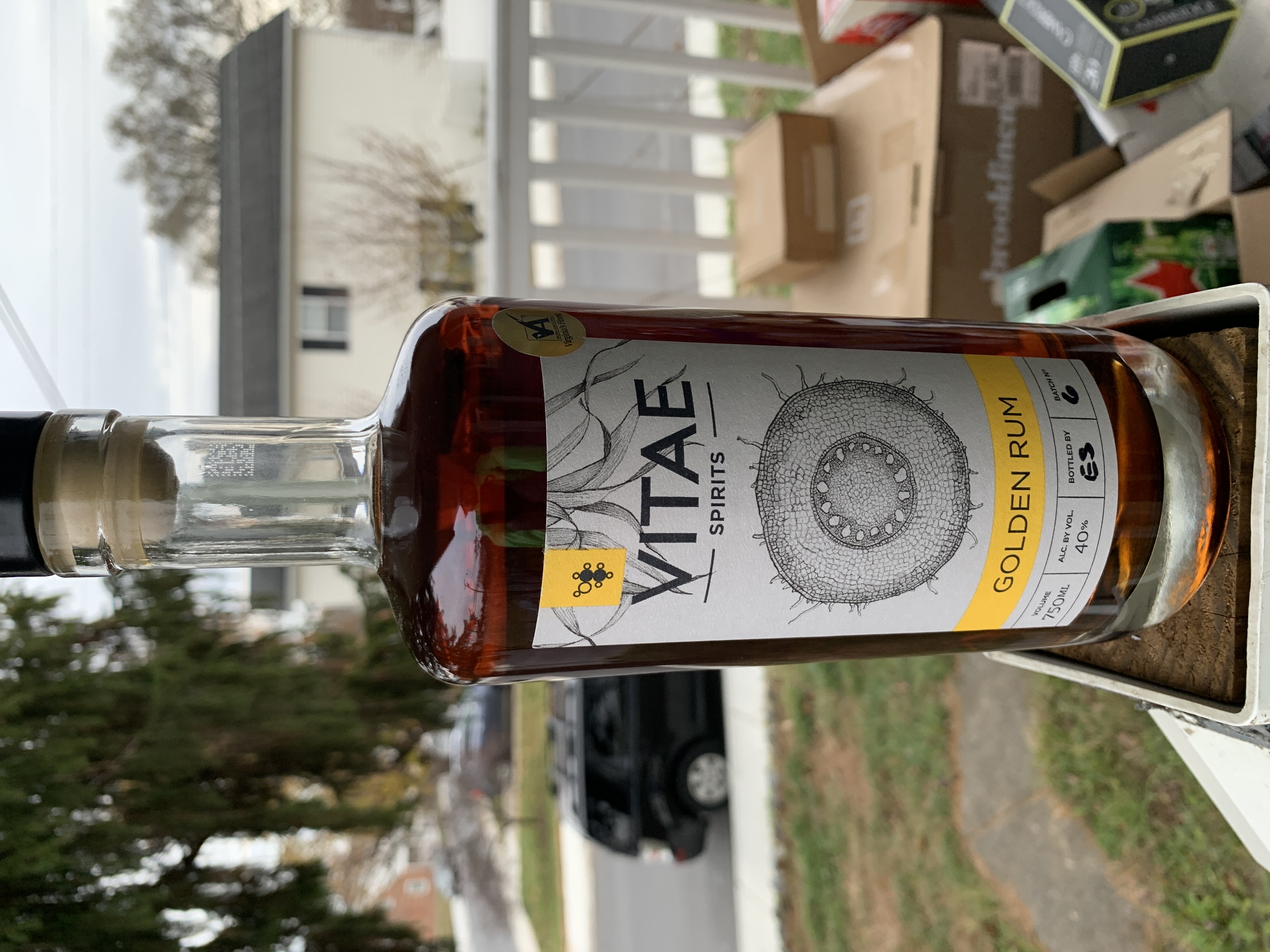 Vitae Spirits Golden Rum