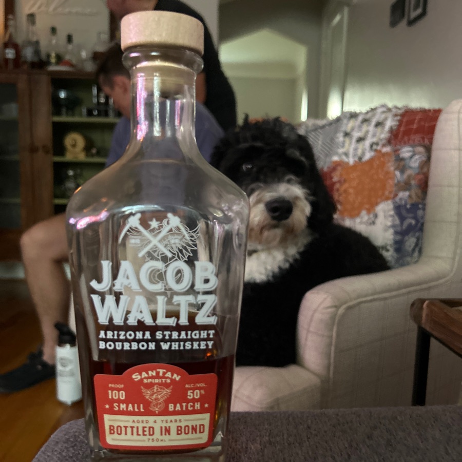 Jacob Waltz Arizona Straight Bourbon Whiskey