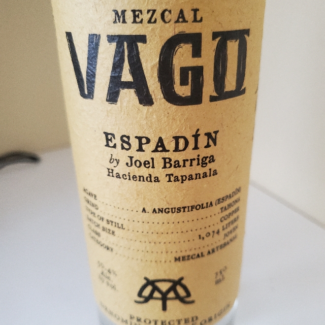 Mezcal Vago Espadín by Joel Barriga