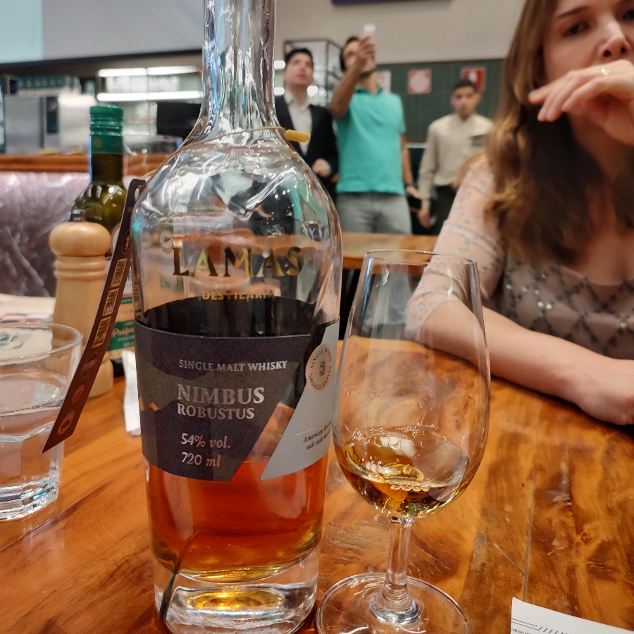 LAMAS NIMBUS ROBUSTUS SINGLE MALT
