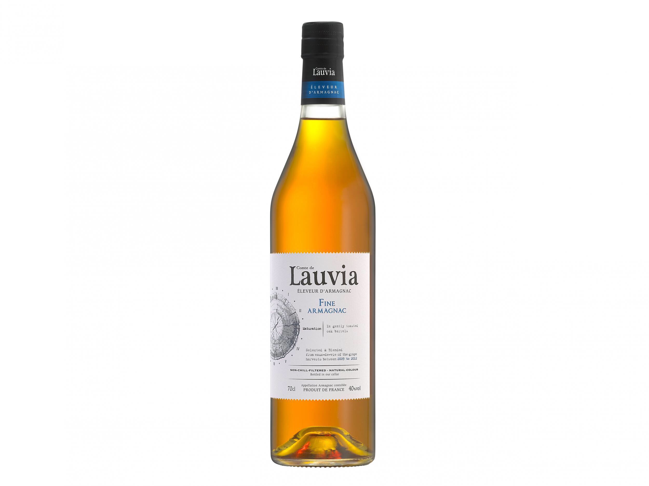 Comte de Lauvia Fine Armagnac