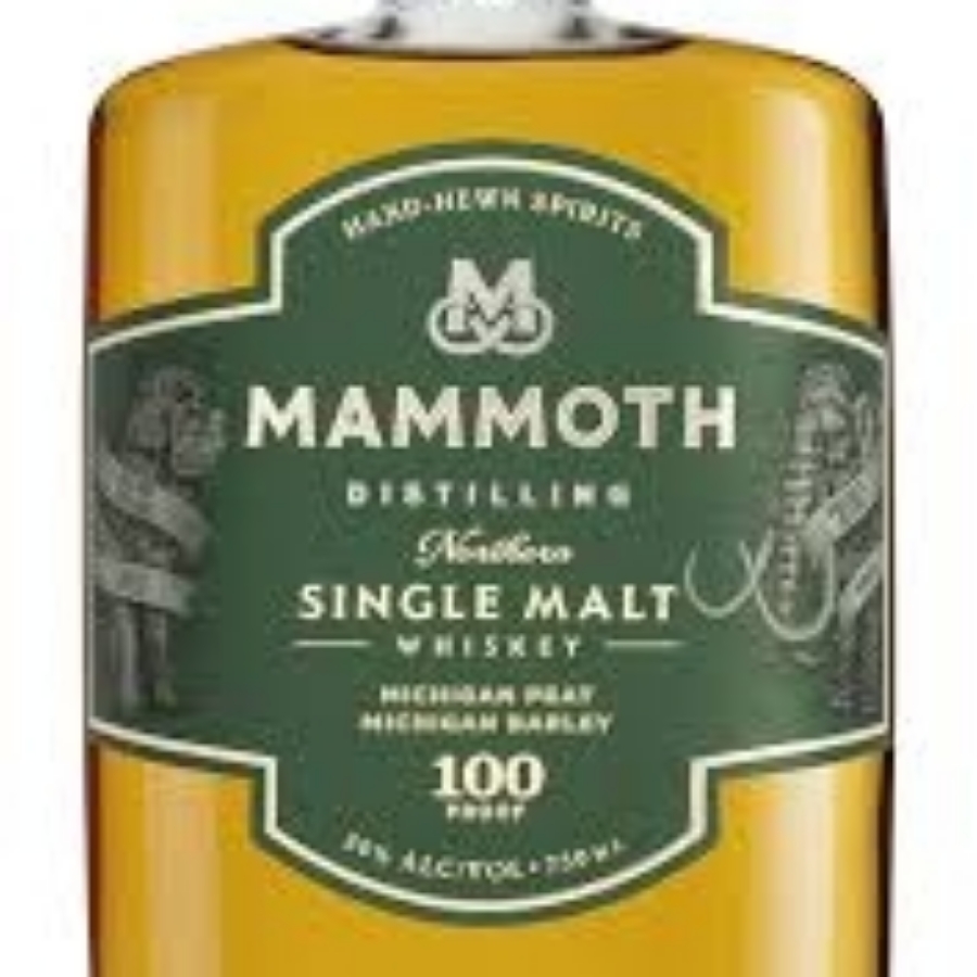 Mammoth Distilling Northern Single Malt Whiskey