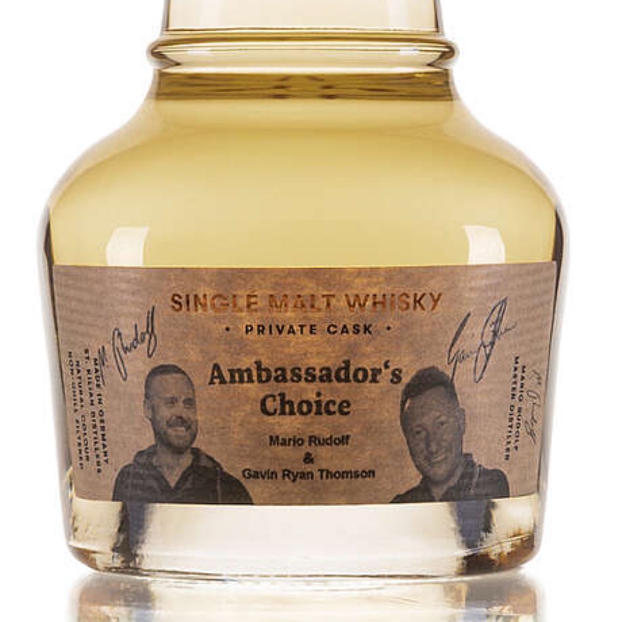 St. Kilian Ambassador's Choice No. 3 ex. Bunnahabhain-Staoisha-Fässer