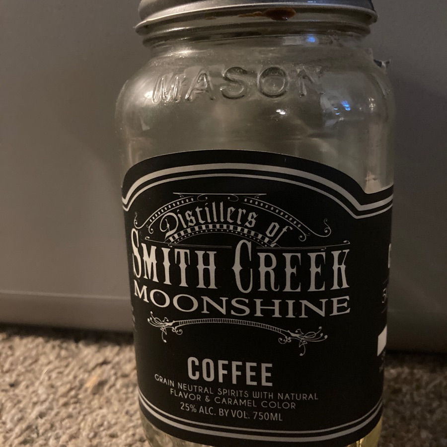 Smith Creek Moonshine Coffee