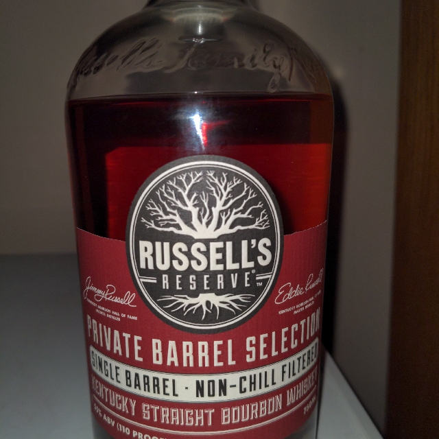 Russell's Reserve Private Barrel Selection (21-0109)