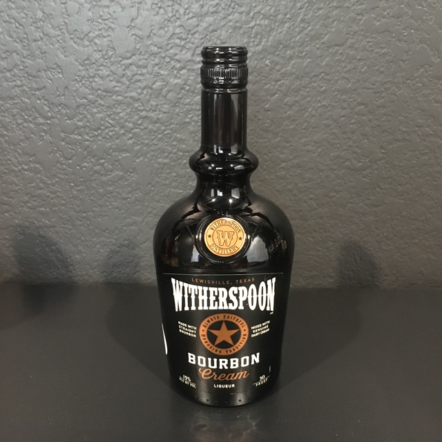 Witherspoon Bourbon Cream