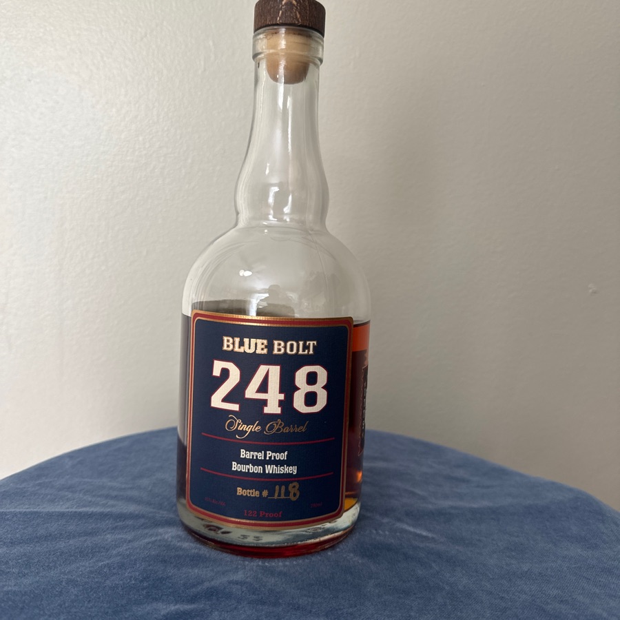 Blue Bolt 248