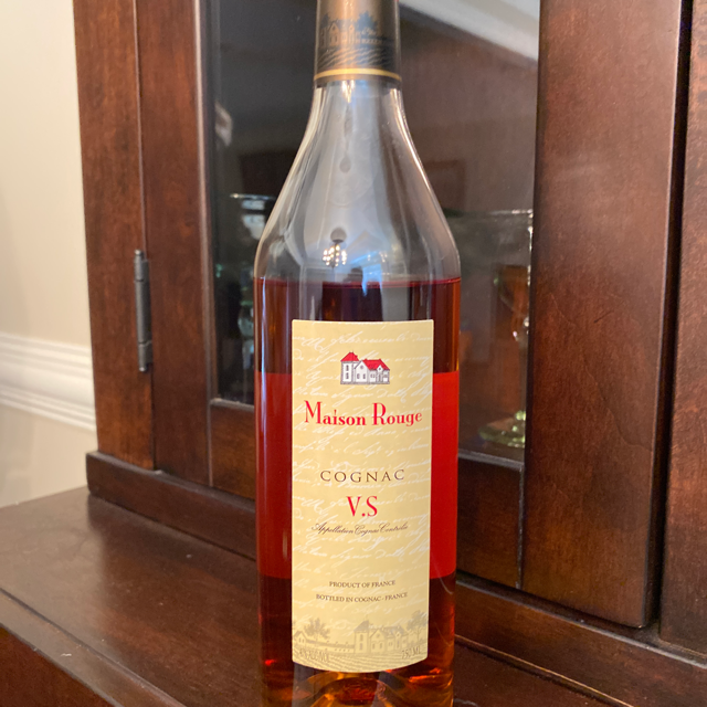 Maison Rouge Cognac V.S.