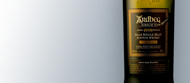 Ardbeg Airigh Nam Beist 1990