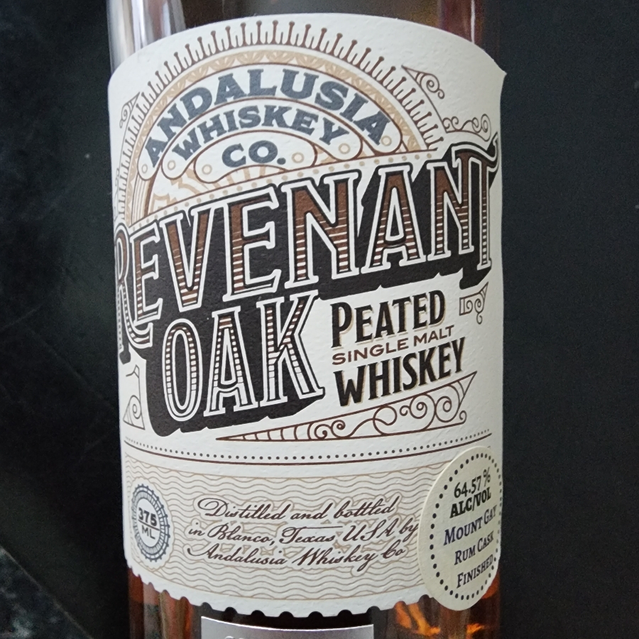 Andalusia Revenant Oak Rum Cask Finished