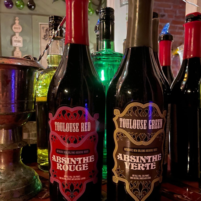 Atelier Vie Toulouse Red Absinthe