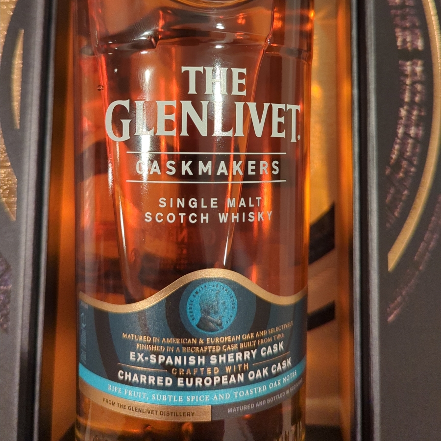 Glenlivet Caskmakers Single Malt Whisky
