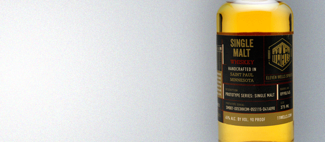 11 Wells Single Malt Whiskey