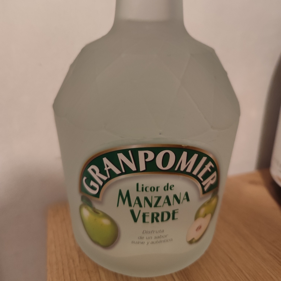 Granpomier Licor de manzana verde