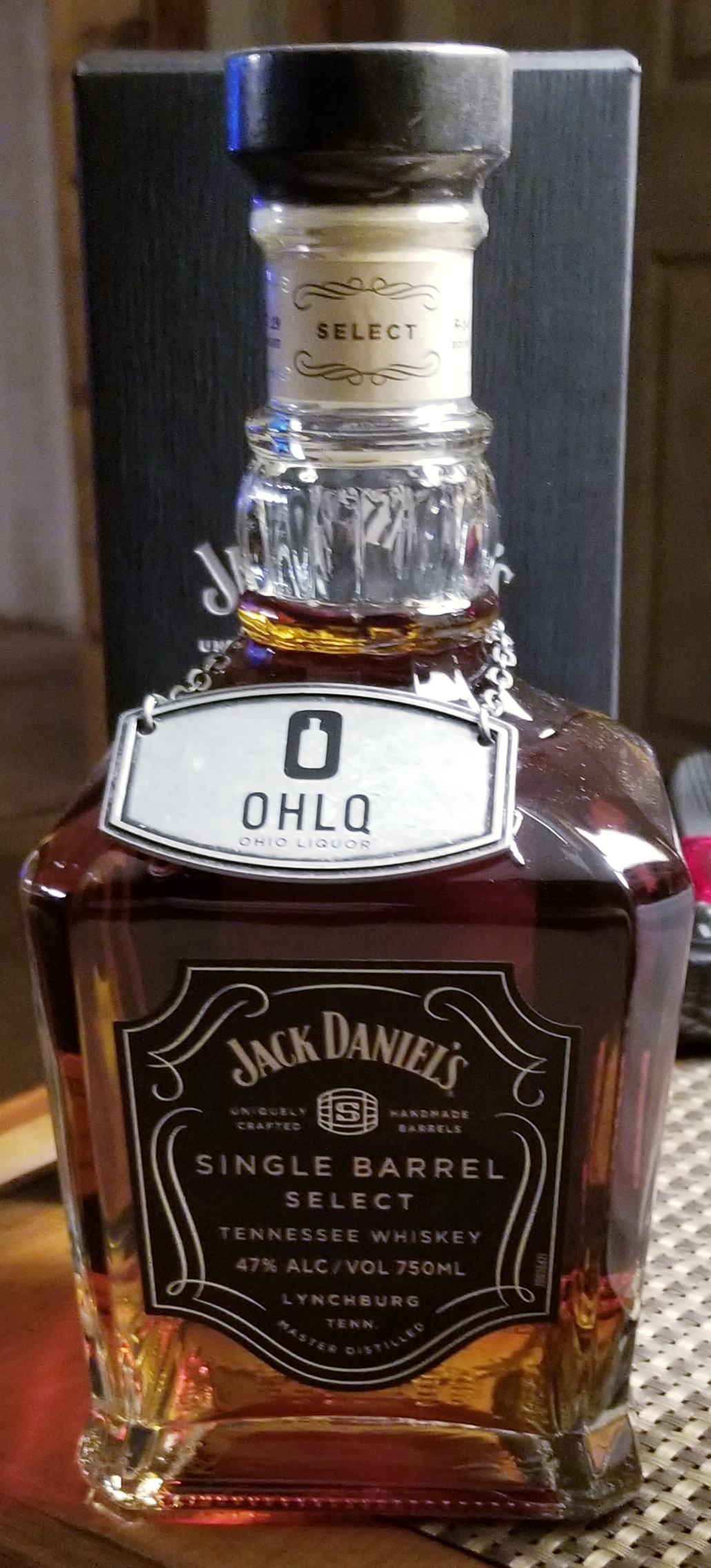 Jack Daniel's Single Barrel Select  OHLQ pick